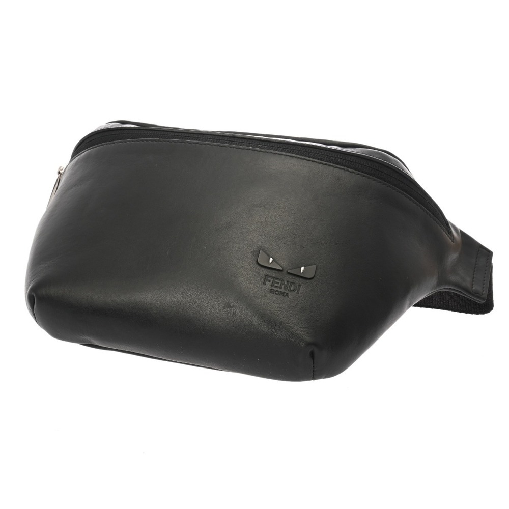 FENDI Leather Waist Bag Black - Picture 4 of 10